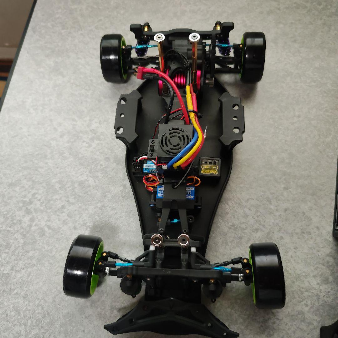 ドリフト　ラジコン　ヨコモ　YD-2　ジャイロ　ブラシレス　リポ　yd2