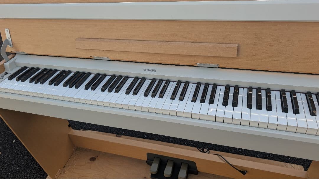 送料込み YAMAHA 電子ピアノ YDP-S30C 07年製激可愛い♥チェリー