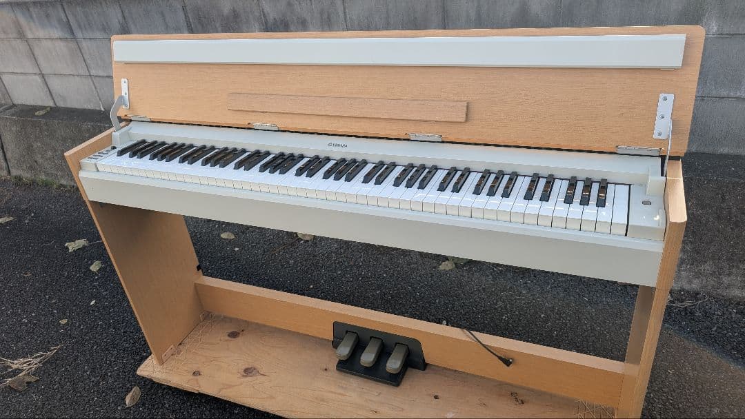 送料込み YAMAHA 電子ピアノ YDP-S30C 07年製激可愛い♥チェリー