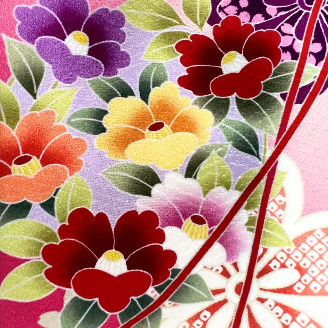 ≪早い者勝ち≫【美品】 振袖セット 成人式 正絹 古典柄 振袖 黄色 S91 ●