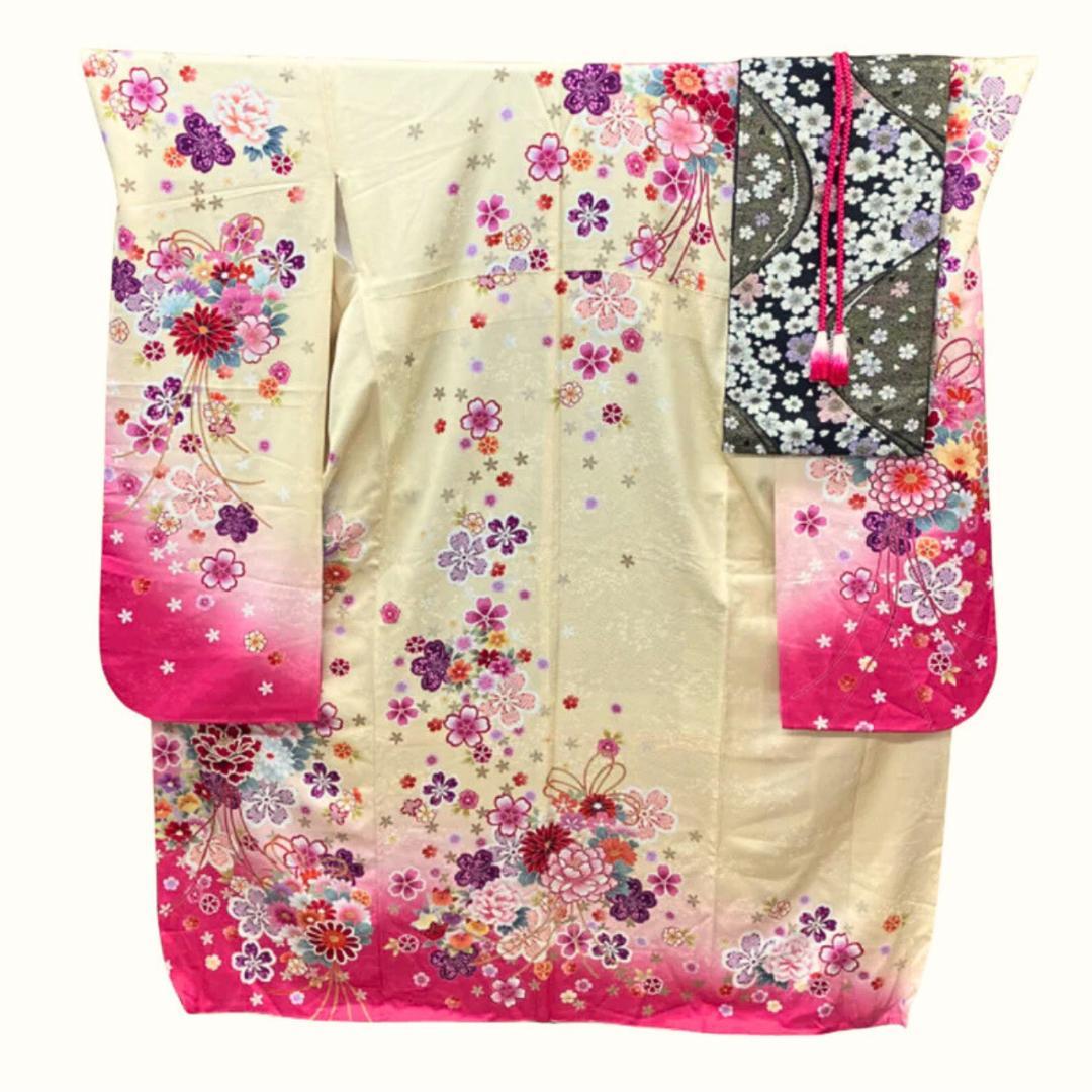 ≪早い者勝ち≫【美品】 振袖セット 成人式 正絹 古典柄 振袖 黄色 S91 ●