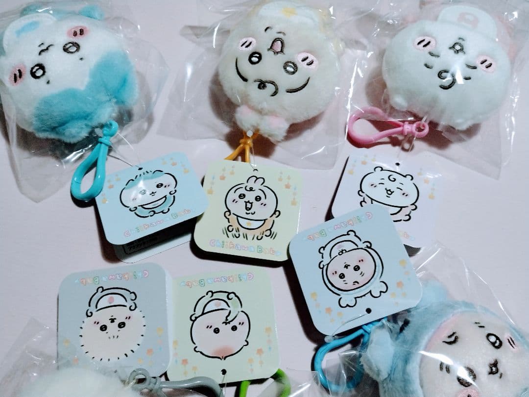 ちいかわ ベビー Chiikawa Baby マスコット　6体