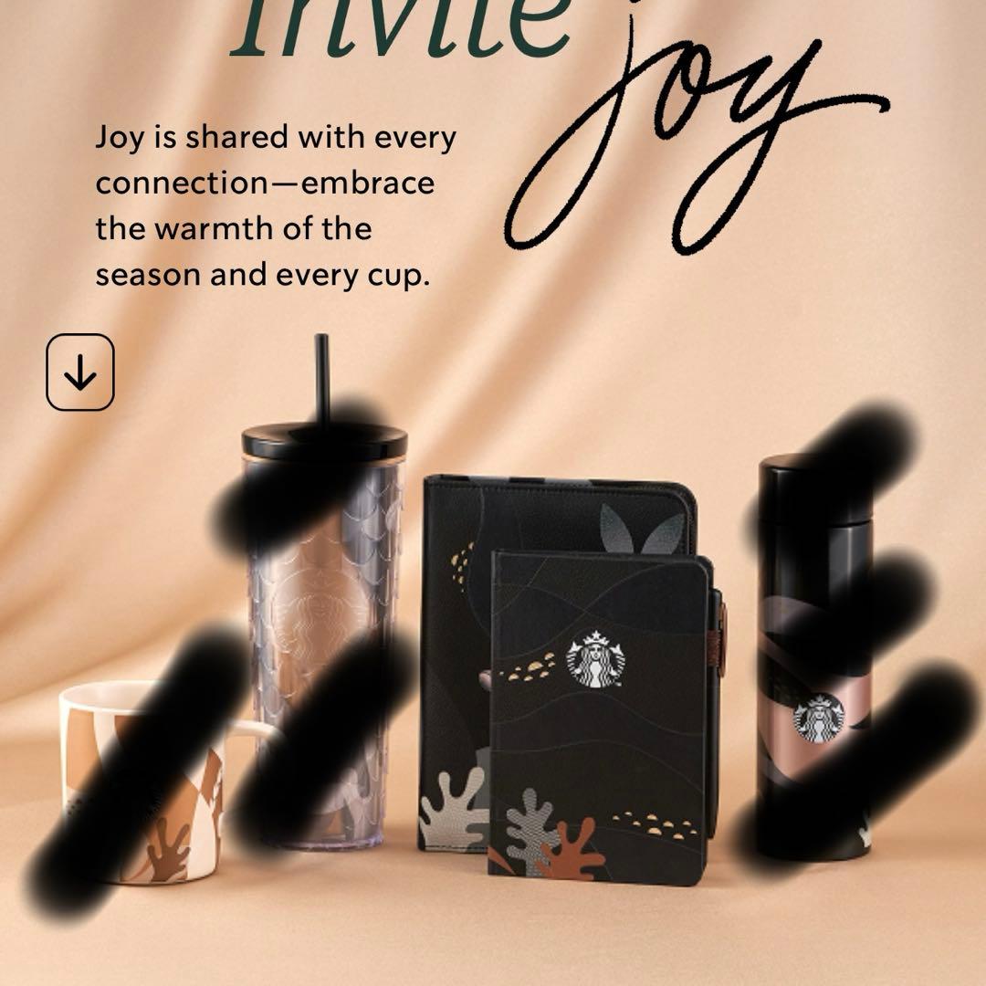 激レア入手困難！お得なセット　海外スタバ2026年ダイアリー