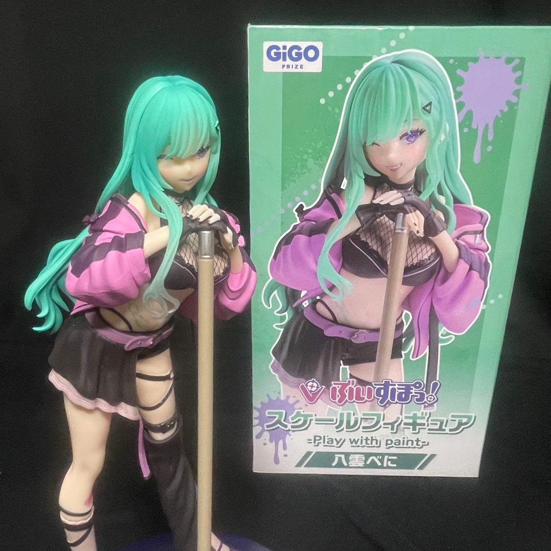 ぶいすぽっ！ スケールフィギュア まとめ売り フィギュア GiGO限定