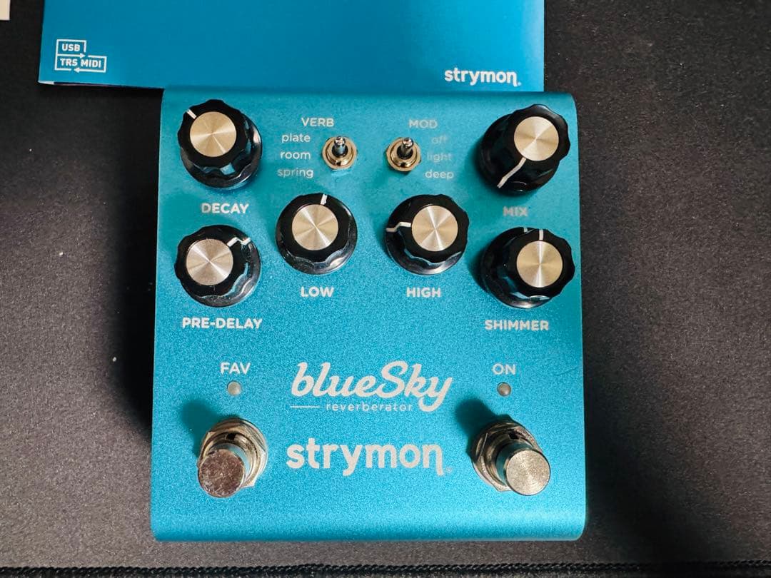 strymon blueSky V2 reverb ストライモン/ bigsky