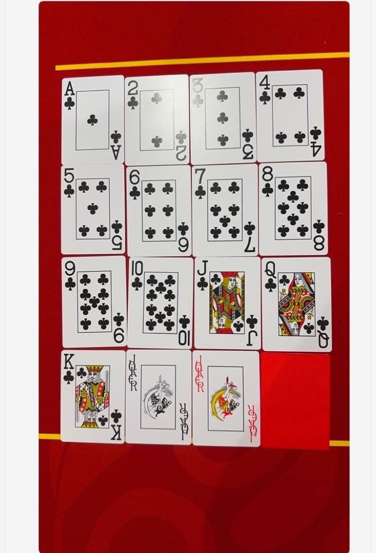 WPTポーカートランプ　赤・青 5セット ※セール中