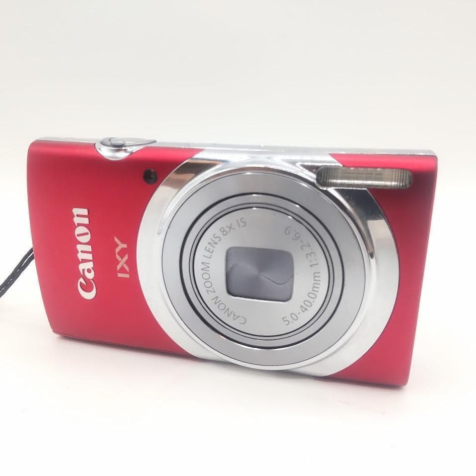 ★ほぼ新品★ Canon キャノン IXY 130 コンパクトデジタルカメラ