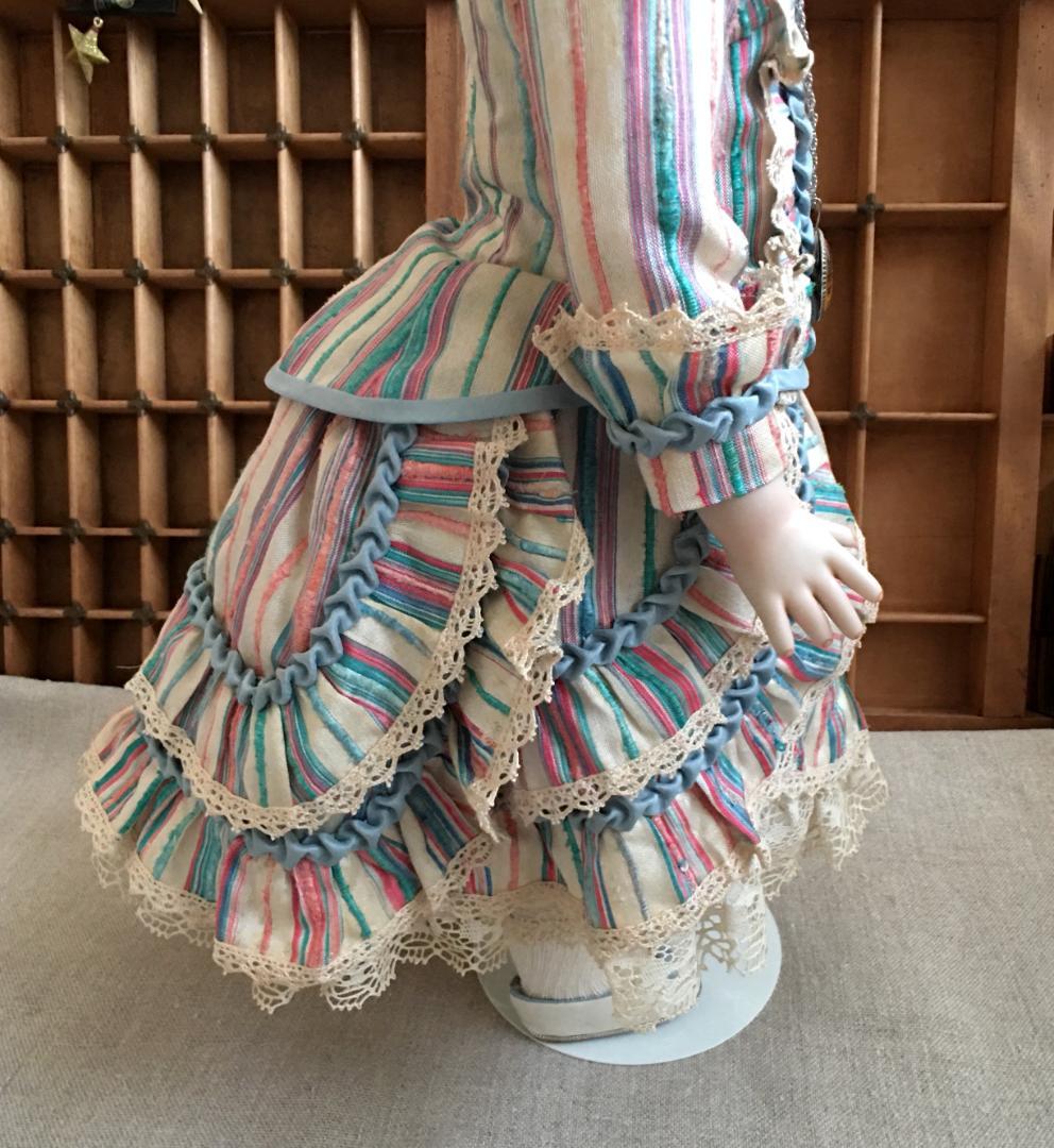 ビスクドール (1118-43br) サイズ 約43cm 作家様モノです。