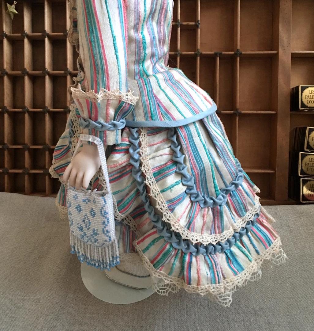 ビスクドール (1118-43br) サイズ 約43cm 作家様モノです。