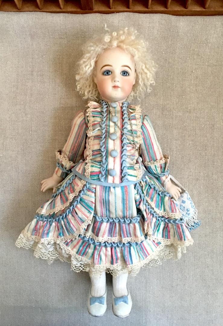 ビスクドール (1118-43br) サイズ 約43cm 作家様モノです。