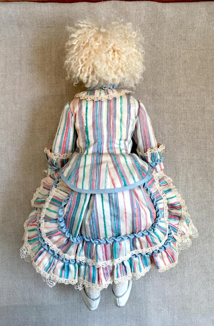 ビスクドール (1118-43br) サイズ 約43cm 作家様モノです。