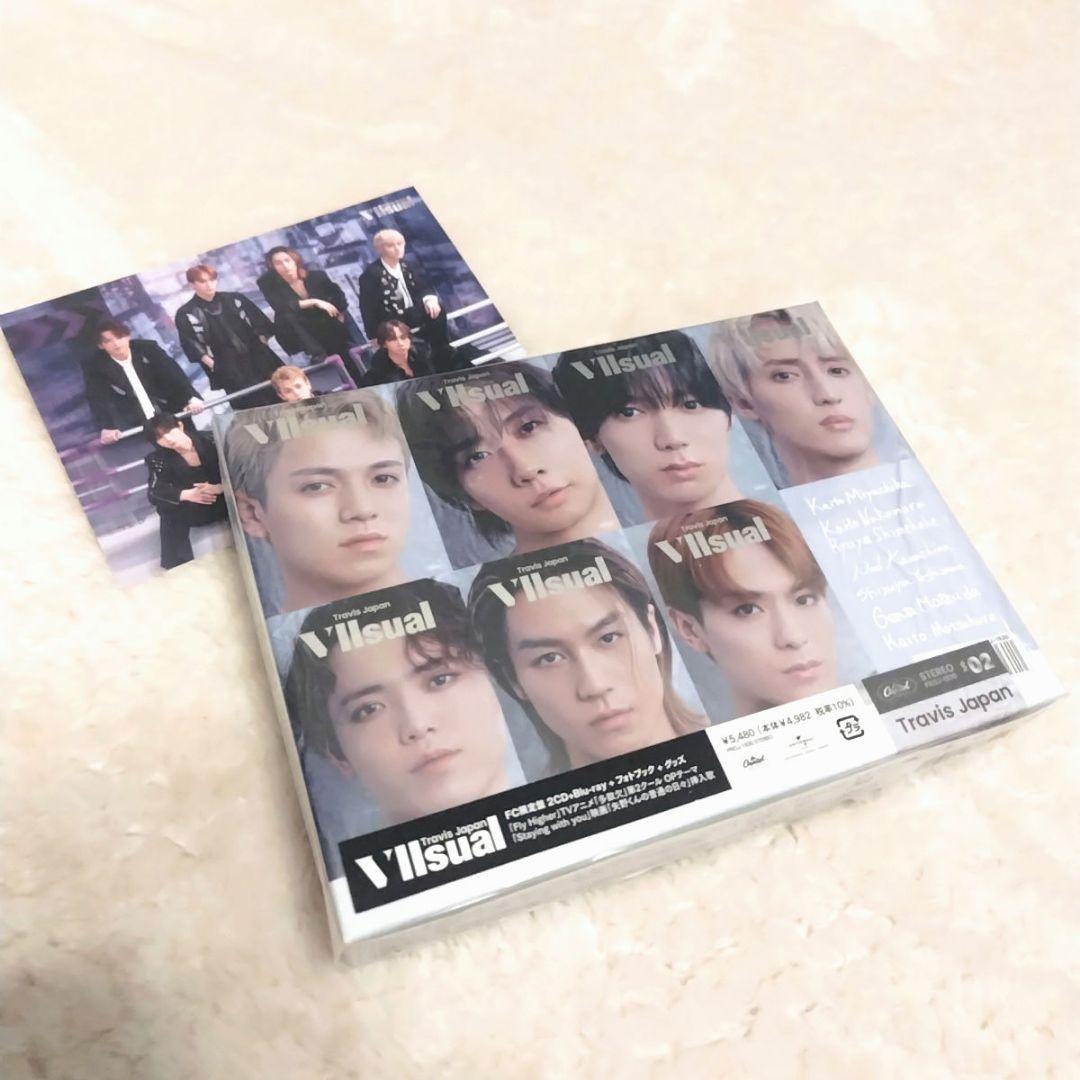 トラジャ VIIsual FC限定盤