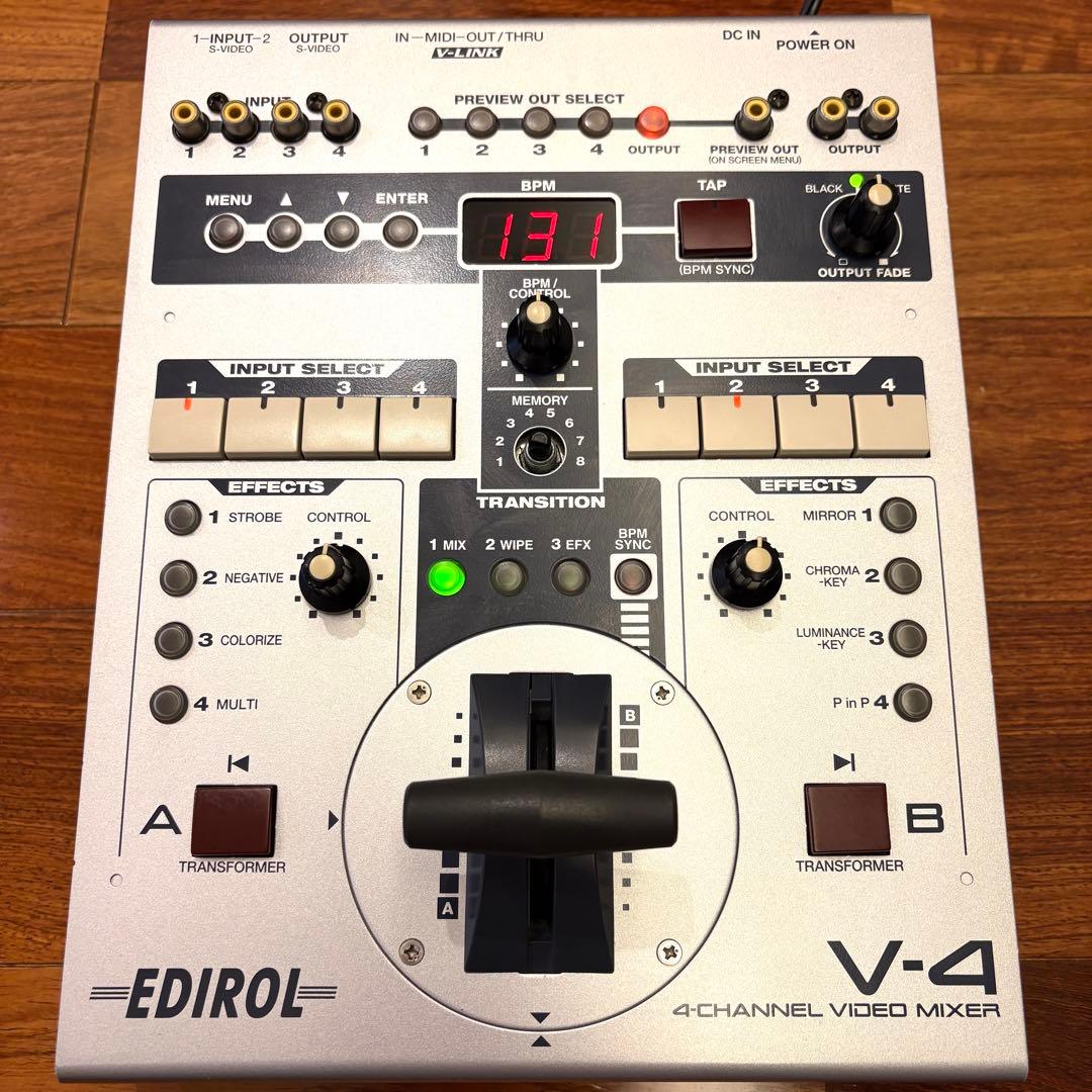 DJ機材 Roland EDIROL V-4