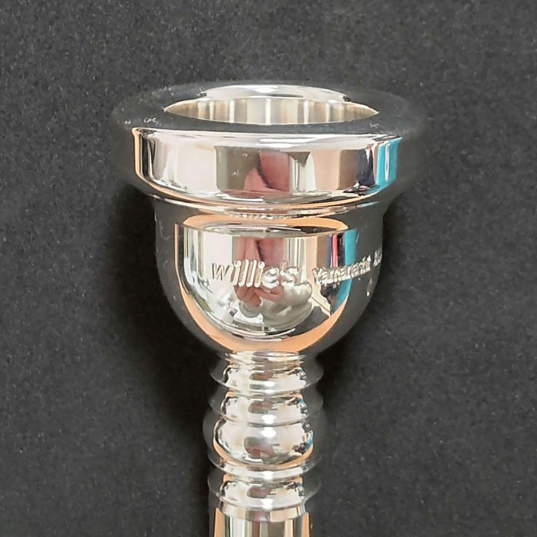 【willie's / YT L5 2023】トロンボーン マウスピース（太管）