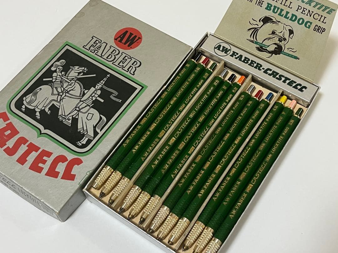 a.w. Faber castell locktite 9400 芯ホルダー