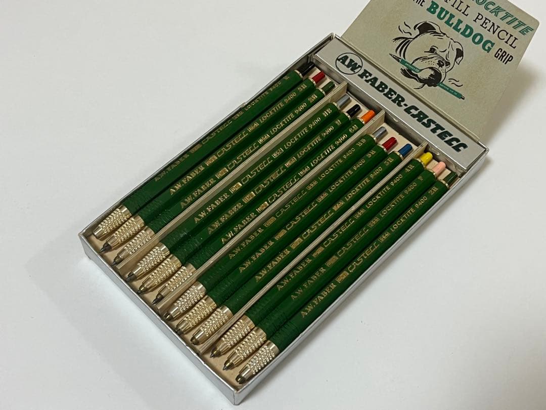 a.w. Faber castell locktite 9400 芯ホルダー