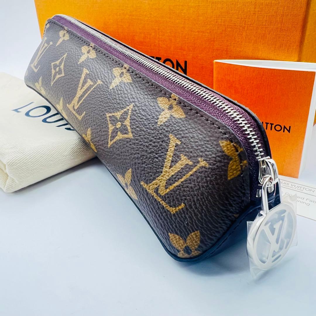 未使用品　ルイヴィトン　トゥルース　エリザベット　モノグラムxエピ　ペンケース