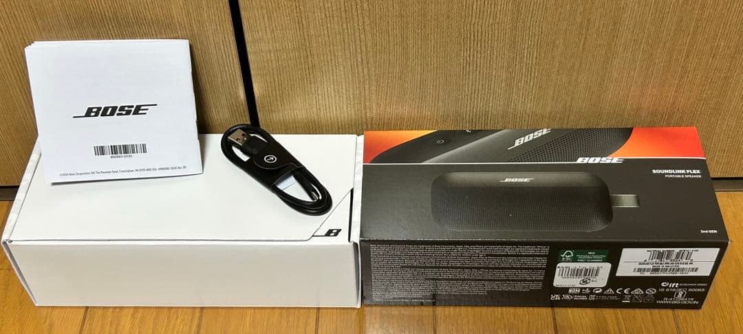 BoseSoundLinkFlexPortableSpeaker (第2世代)