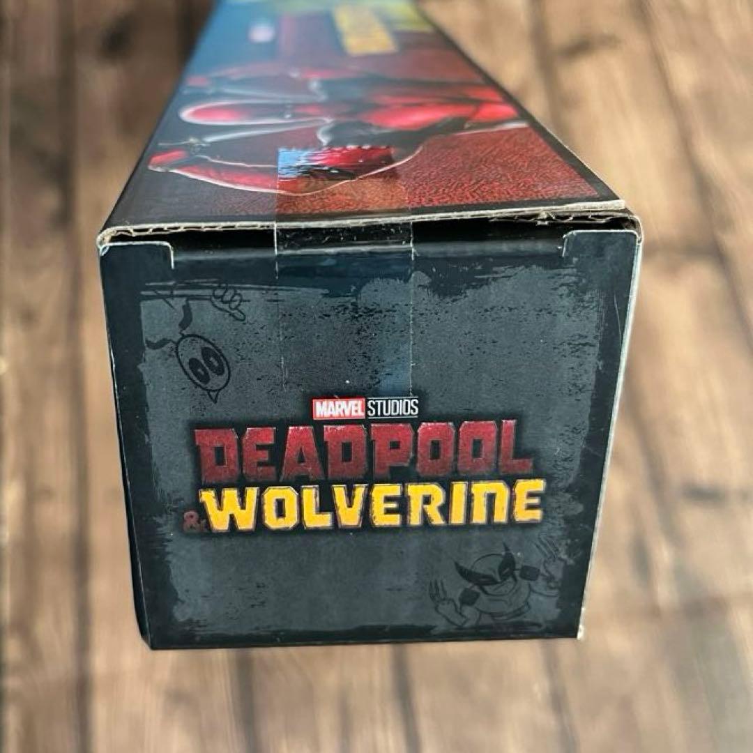 【未開封・送料無料】デッドプール & ウルヴァリン Happyくじ A D H賞