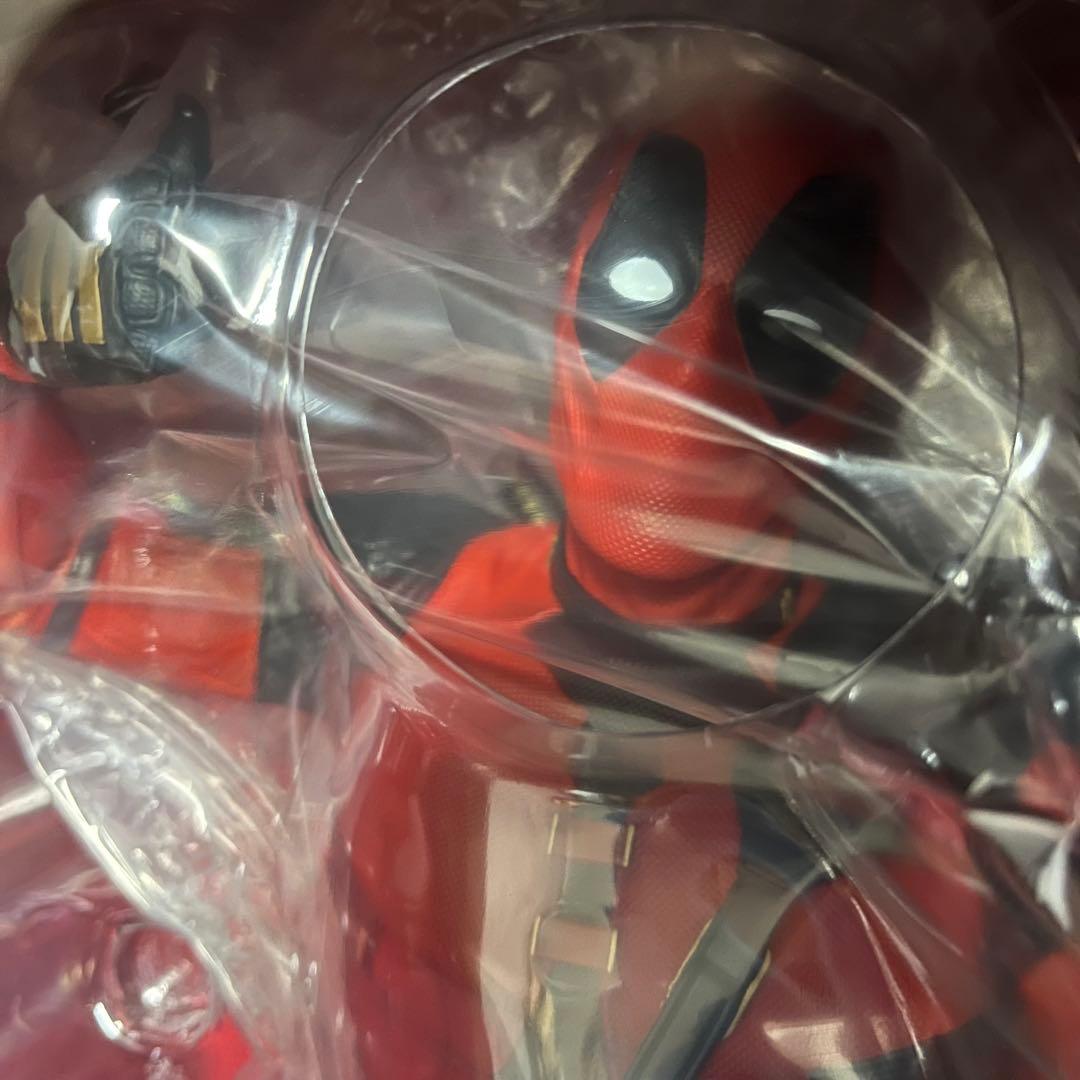 【未開封・送料無料】デッドプール & ウルヴァリン Happyくじ A D H賞