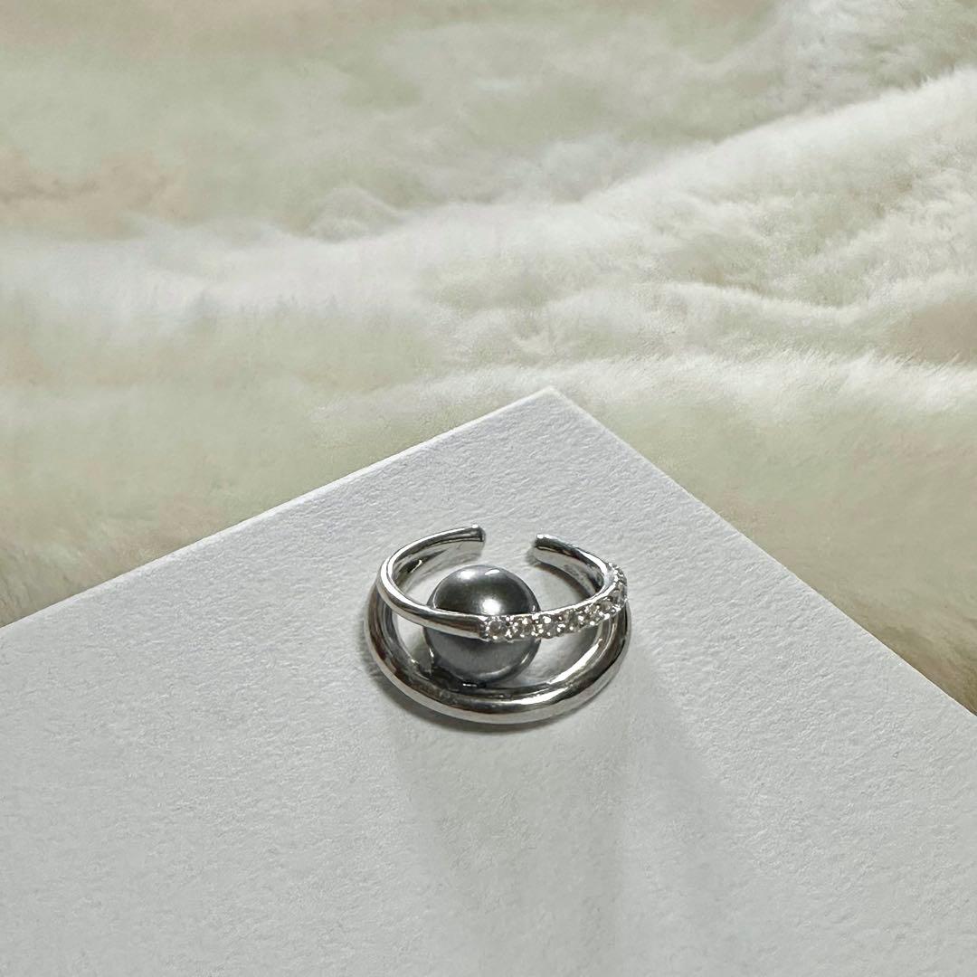 【最終価格】藤原樹 Infaction イヤーカフ silver925