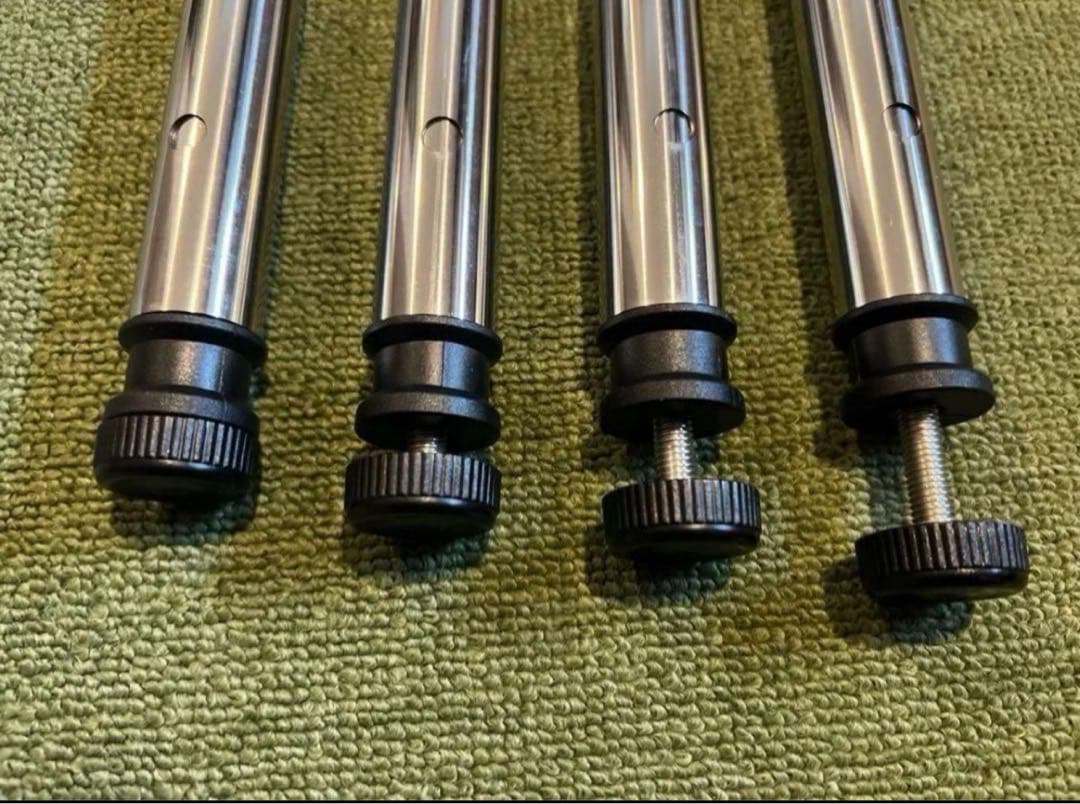 新品　スノーピークIGT用4way 調整脚　プレゼント付き
