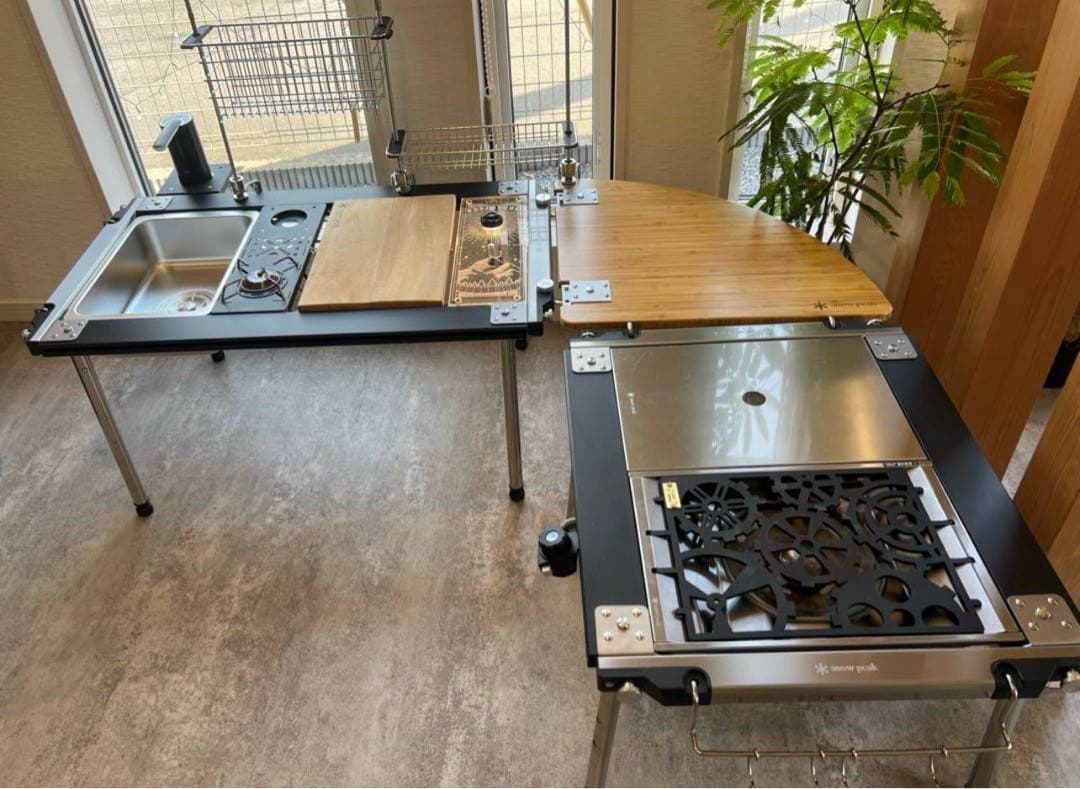 新品　スノーピークIGT用4way 調整脚　プレゼント付き