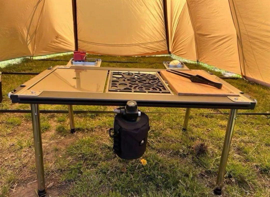 新品　スノーピークIGT用4way 調整脚　プレゼント付き