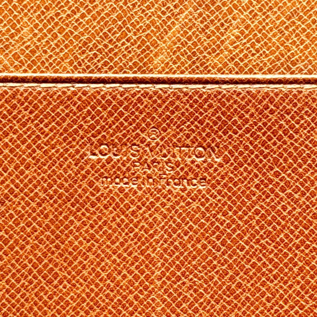 ルイヴィトン モノグラム パスポートケース ラウンドジップ ヴィンテージ 廃盤