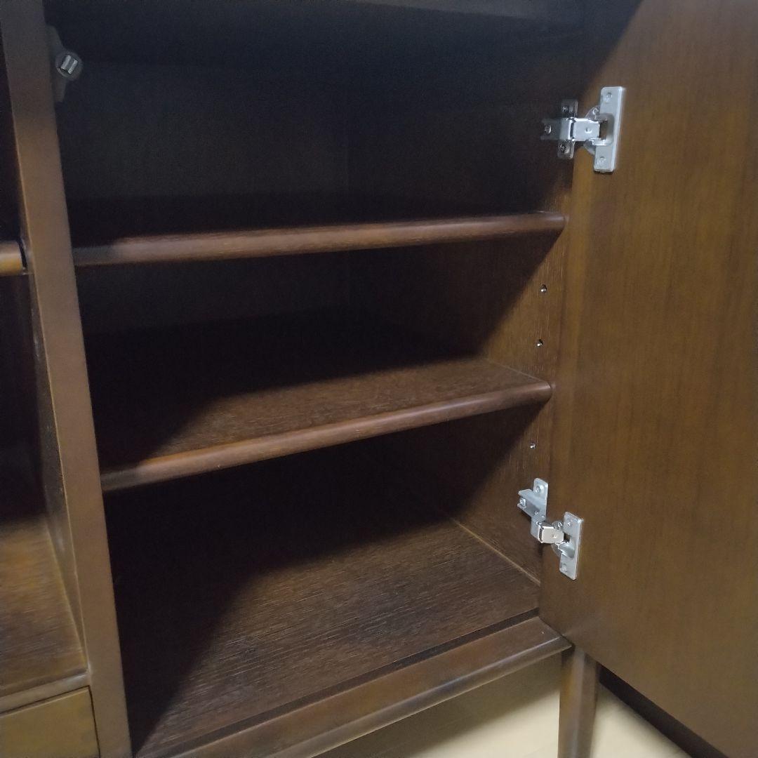 HIDA / 飛騨産業 キツツキマーク サイドボード キャビネット テレビ台