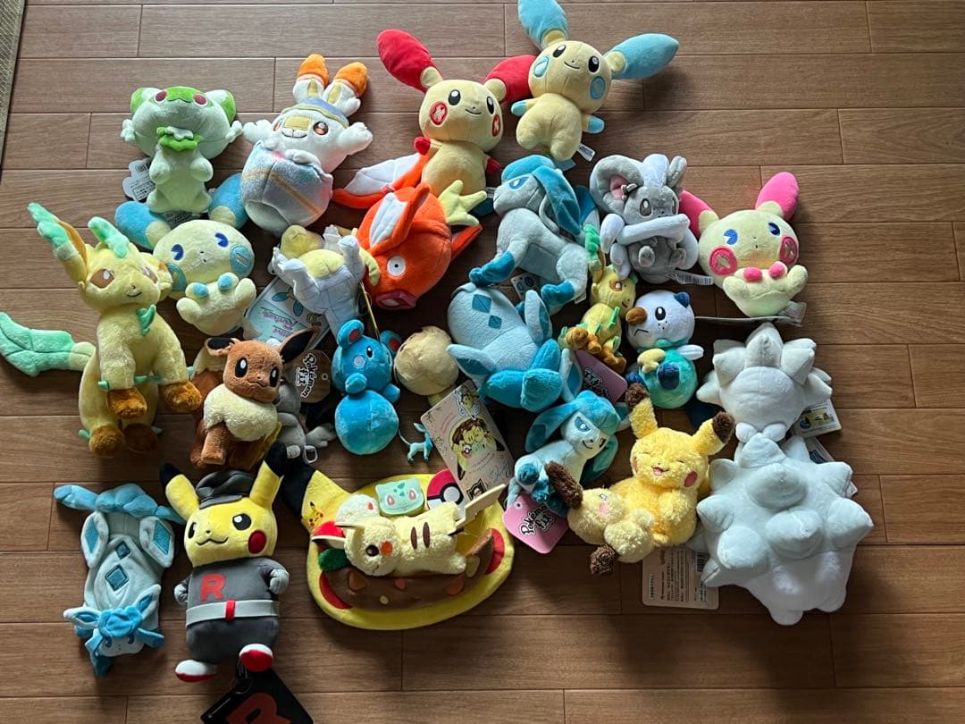 ポケモン ぬいぐるみ ポケモンセンター限定 ポケセン まとめ売り