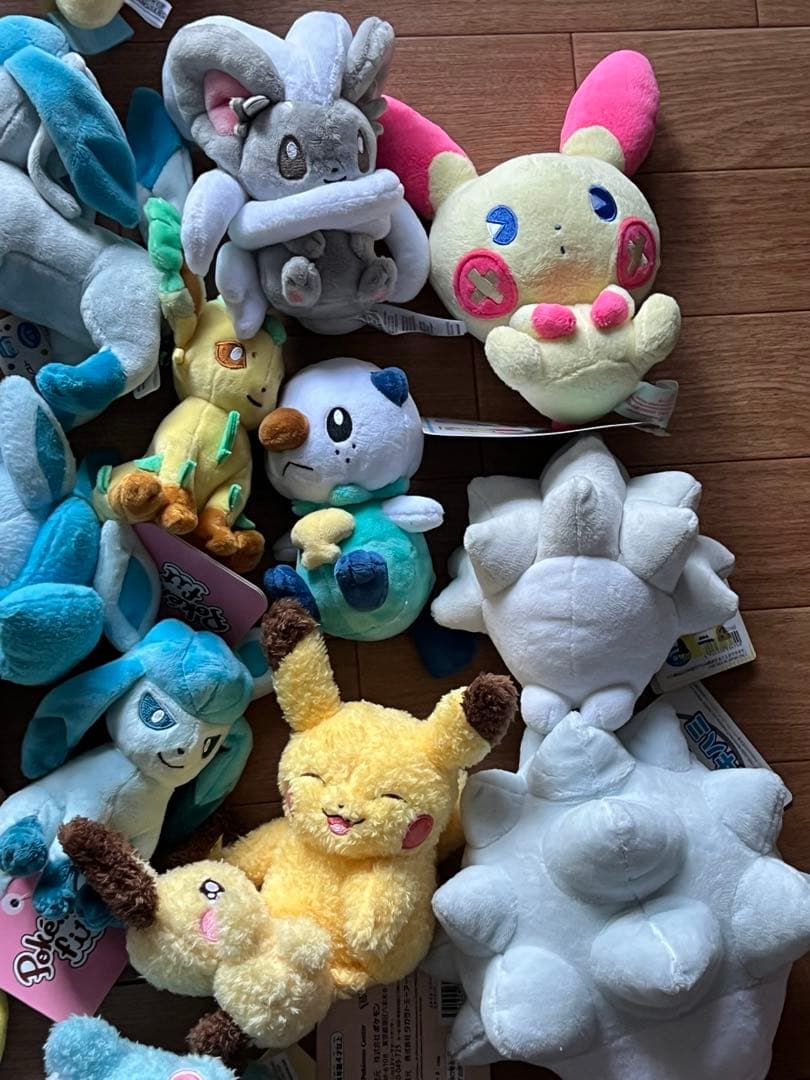 ポケモン ぬいぐるみ ポケモンセンター限定 ポケセン まとめ売り