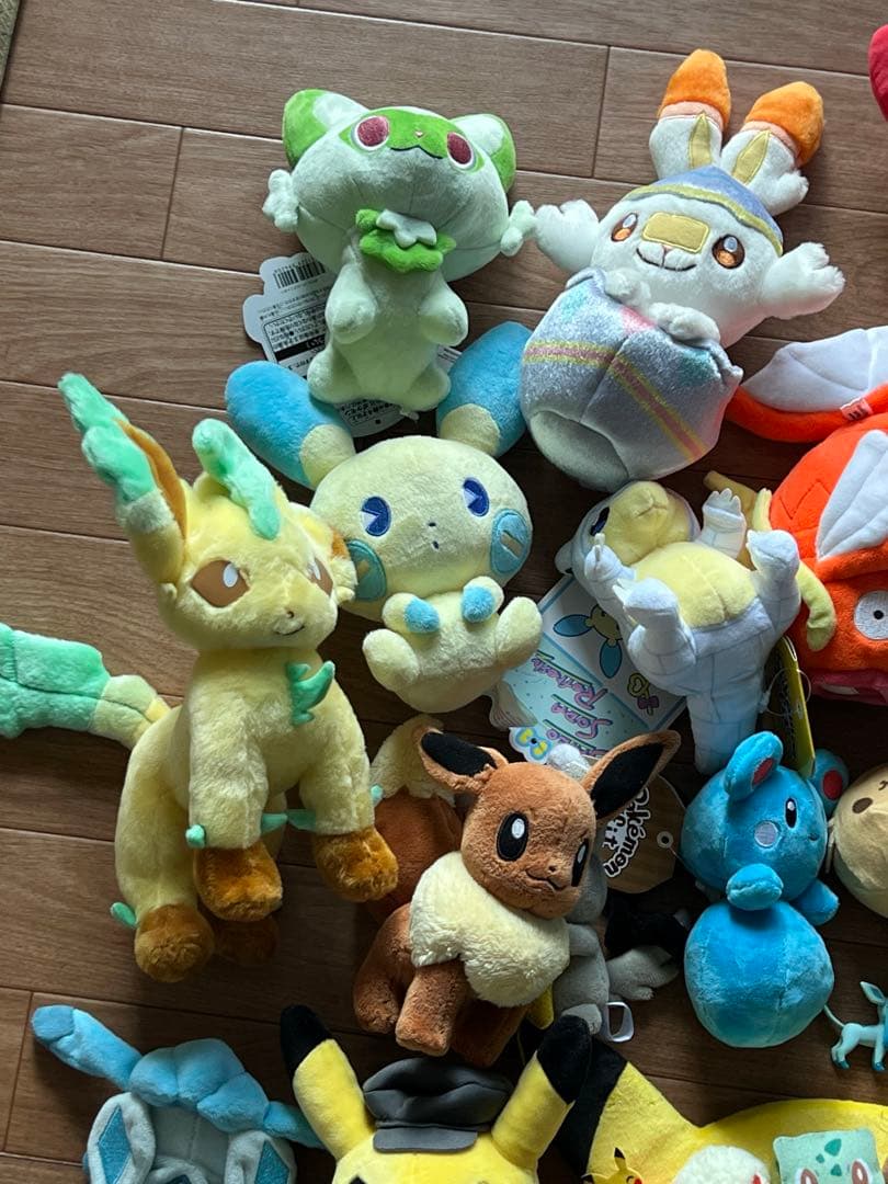 ポケモン ぬいぐるみ ポケモンセンター限定 ポケセン まとめ売り