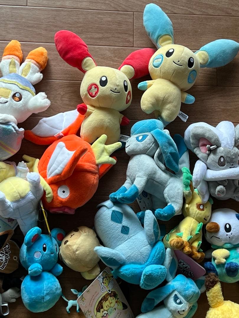 ポケモン ぬいぐるみ ポケモンセンター限定 ポケセン まとめ売り