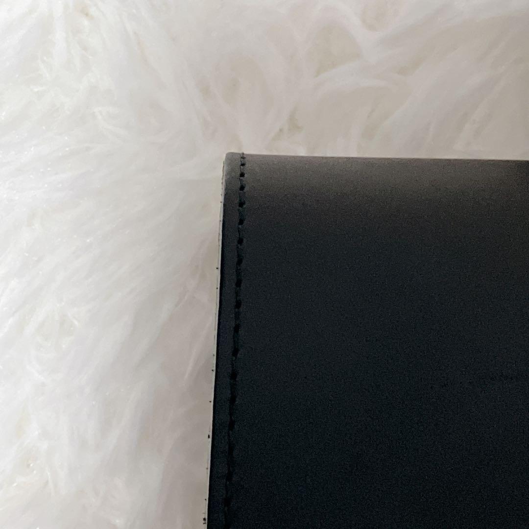 ミミベリー へべ 2way ショルダーバッグ レザー ブラック ターンロック