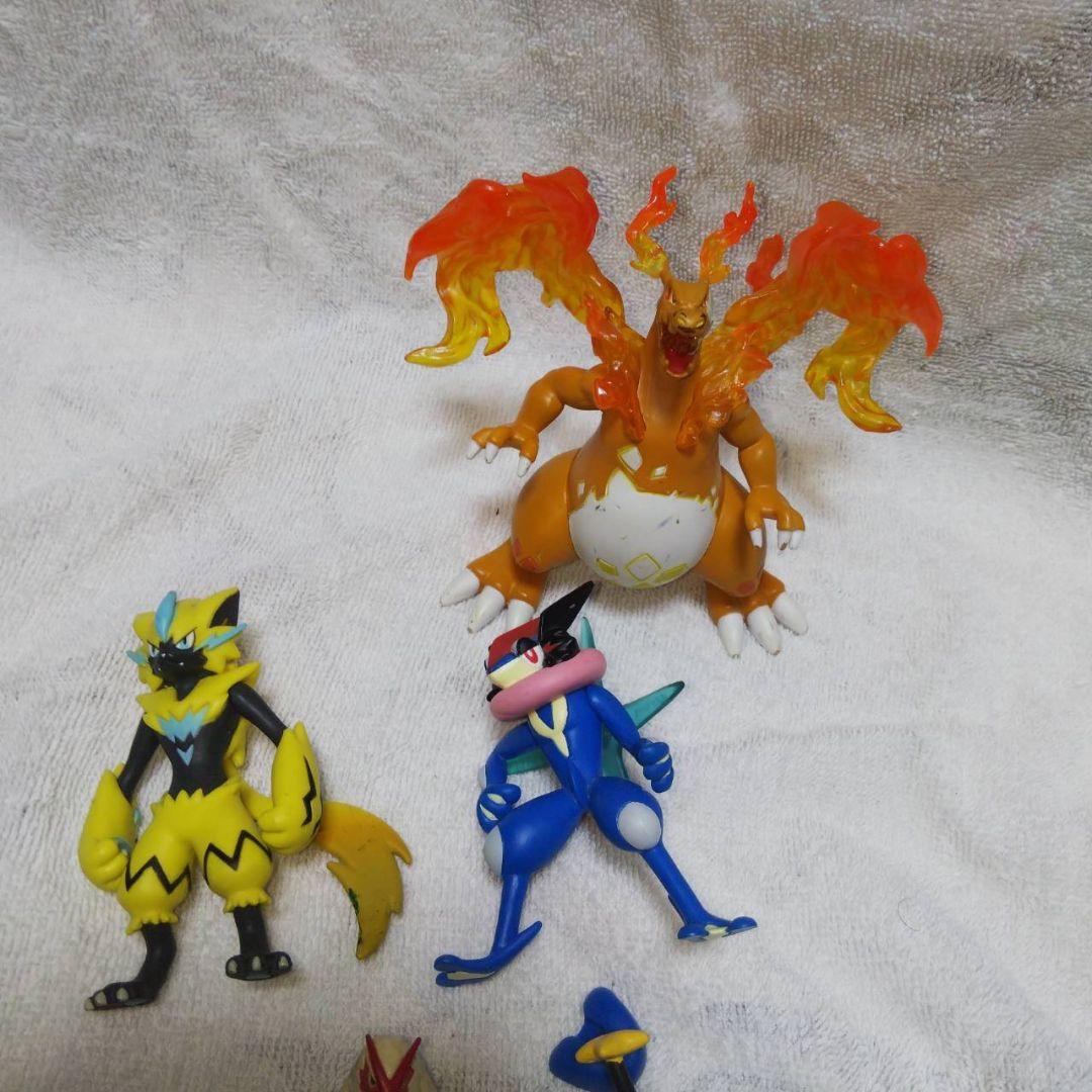 ポケモン　フィギュア　指人形等４１個セット　モンコレ　キッズカイロス オクタン
