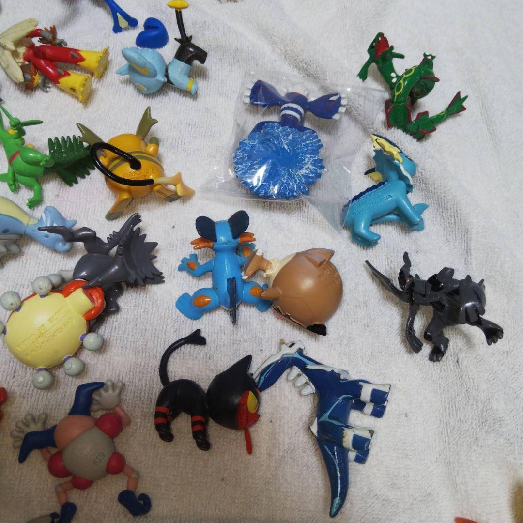 ポケモン　フィギュア　指人形等４１個セット　モンコレ　キッズカイロス オクタン