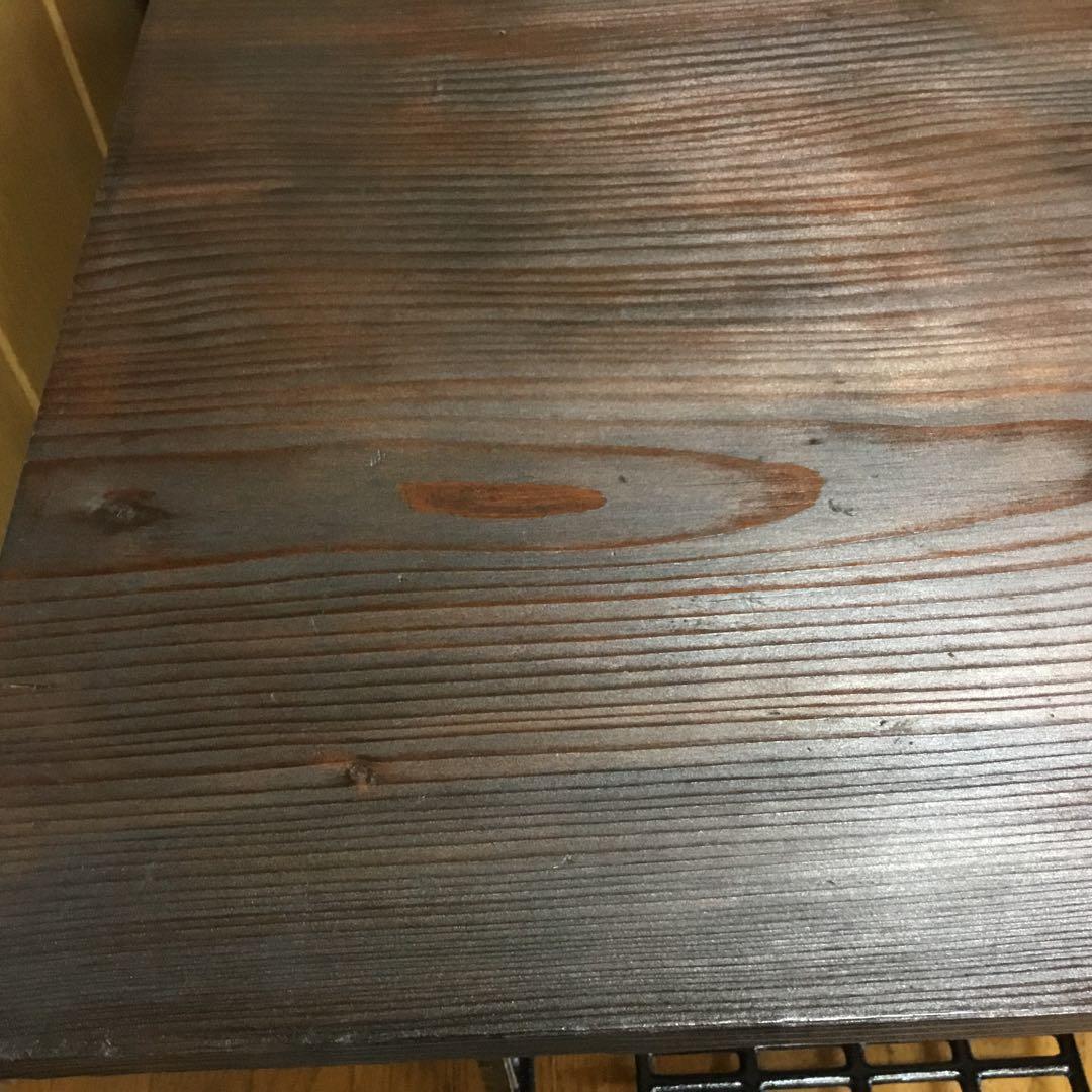 ※アンティーク※MARTA足踏みミシン脚のテーブル