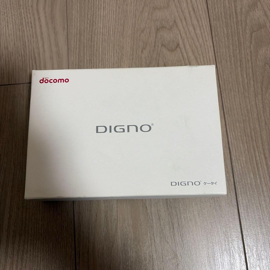 docomo DIGNO KY-42C ホワイト