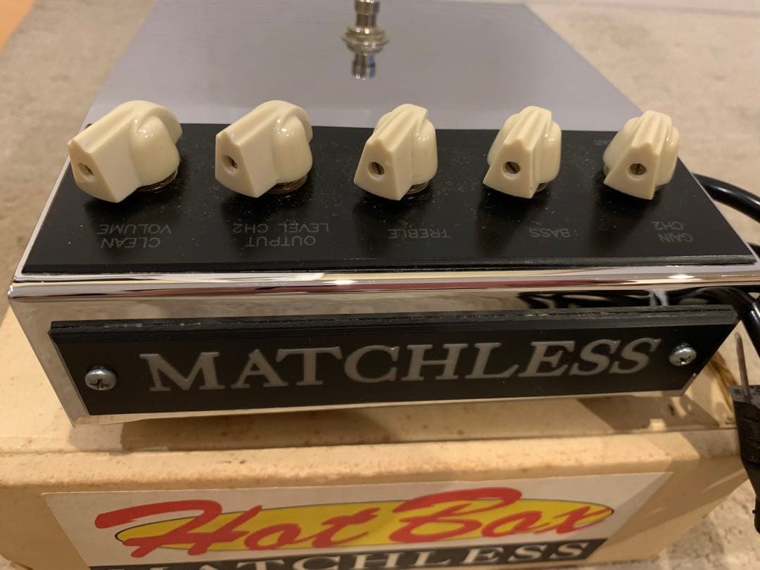MATCHLESS HOT BOX マッチレスホットボックス