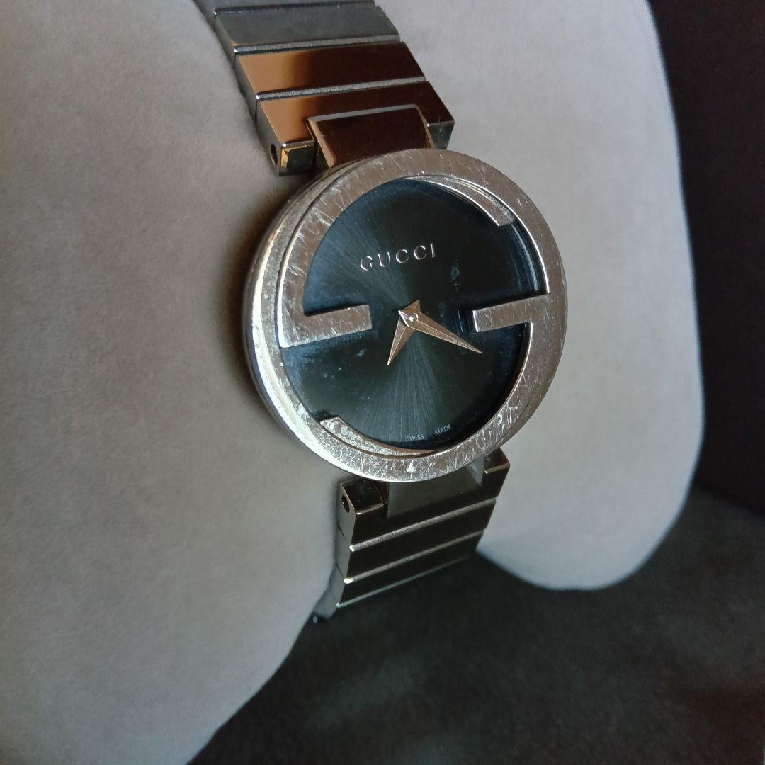 GUCCI インターロッキングG 腕時計