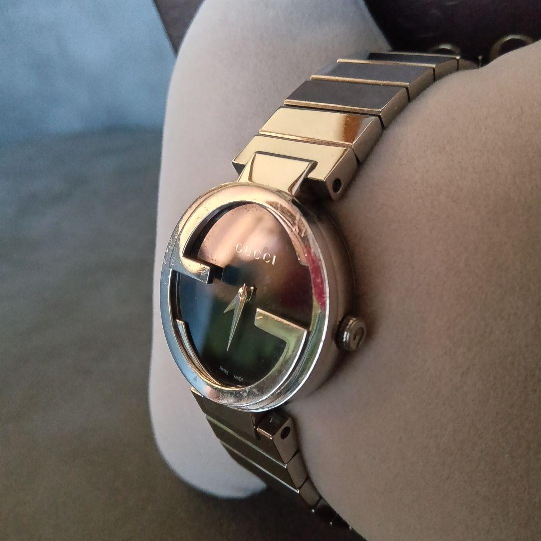 GUCCI インターロッキングG 腕時計