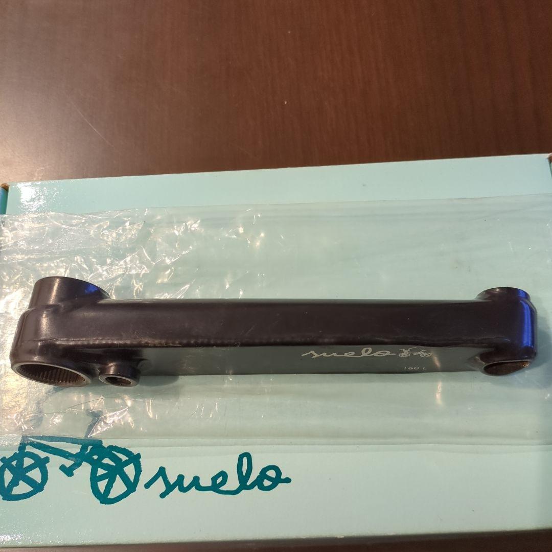 BMX suelo 160ミリ クランクセット 黒