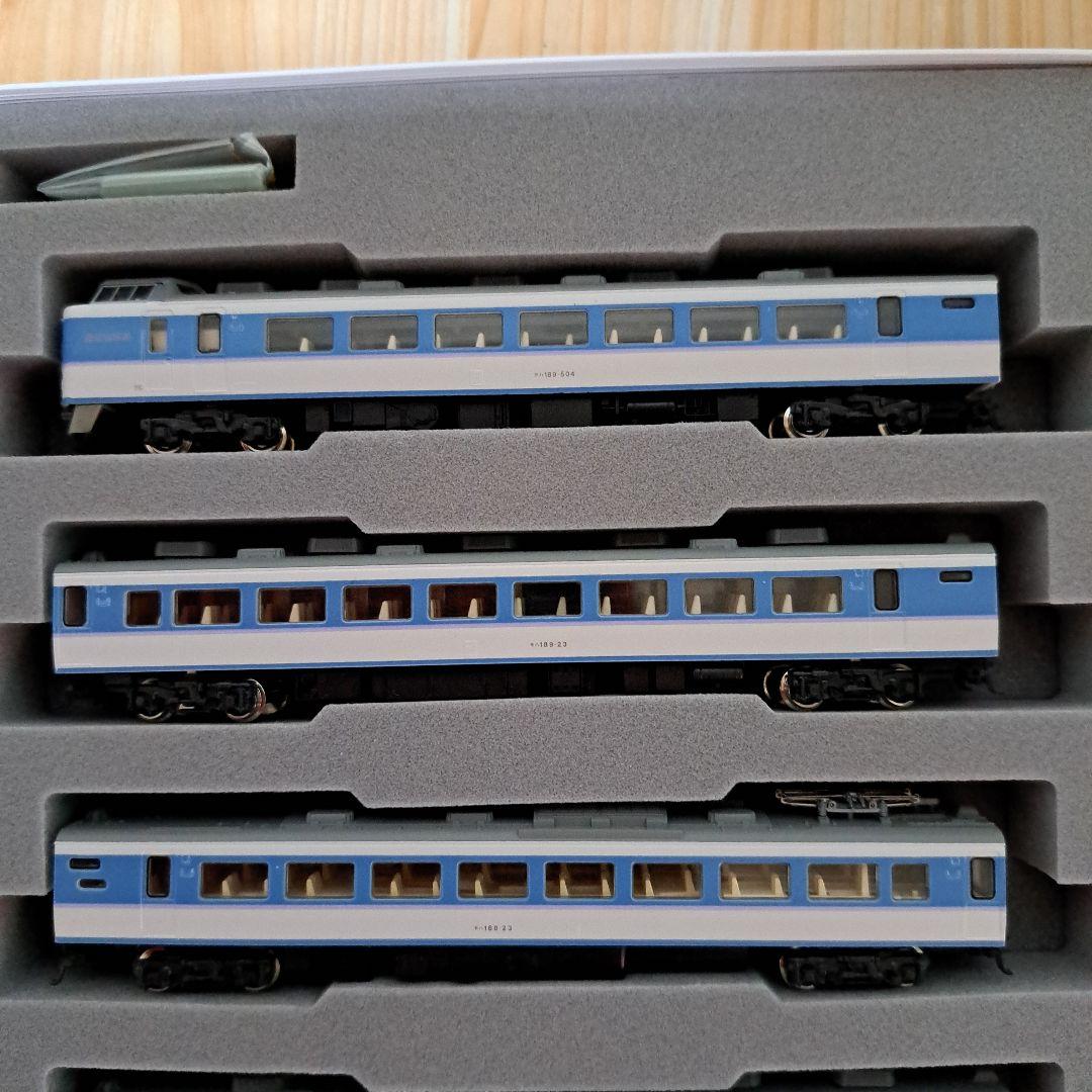 KATO　10-426　189系(あずさニユーカラー)7両基本セット