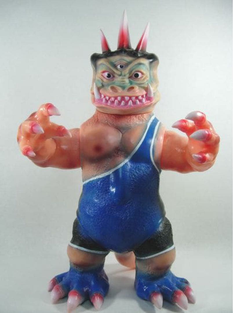 シカルナ工房 中岡俊哉　世界の怪獣シリーズ　グループ魂 石鹸 イガール