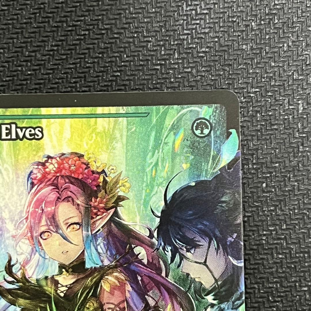 MTG ラノワールのエルフ ジャパンショーケース foil 2枚セット