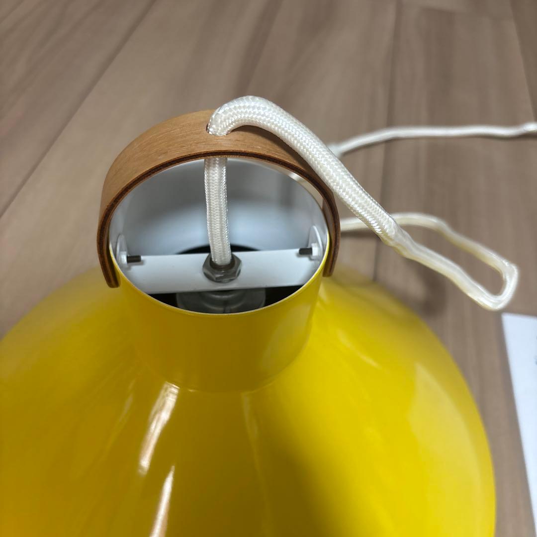 CLASKA クラスカDO アトリエランプ ペンダントライト イエロー