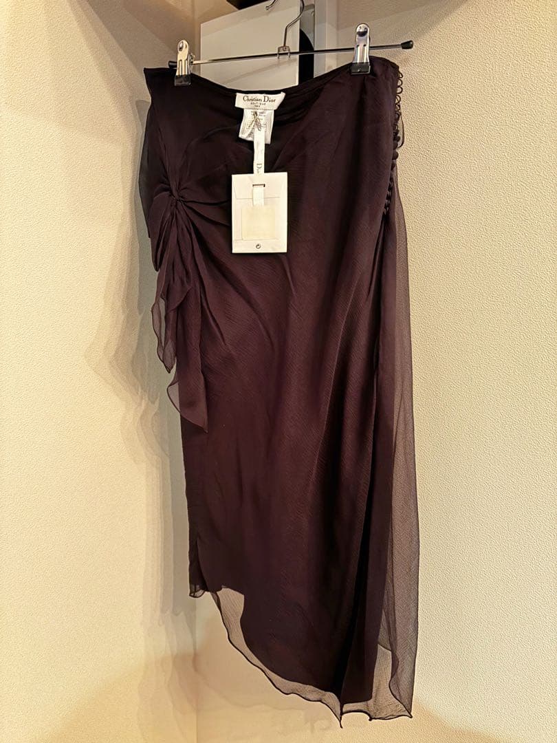 【新品・未使用・タグ付き】Diorスカート