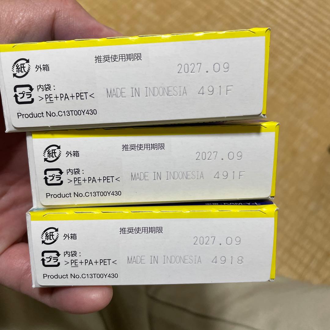 早い者勝ち♪純正未使用⭐︎EPSONカメ。送料込み