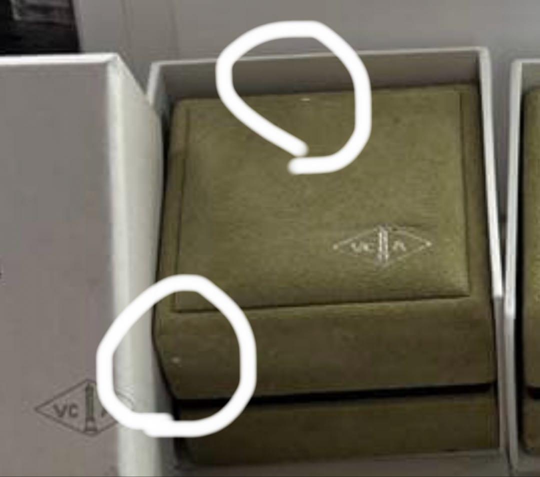 ヴァンクリーフ&アーペル　スウィートアルハンブラピアス